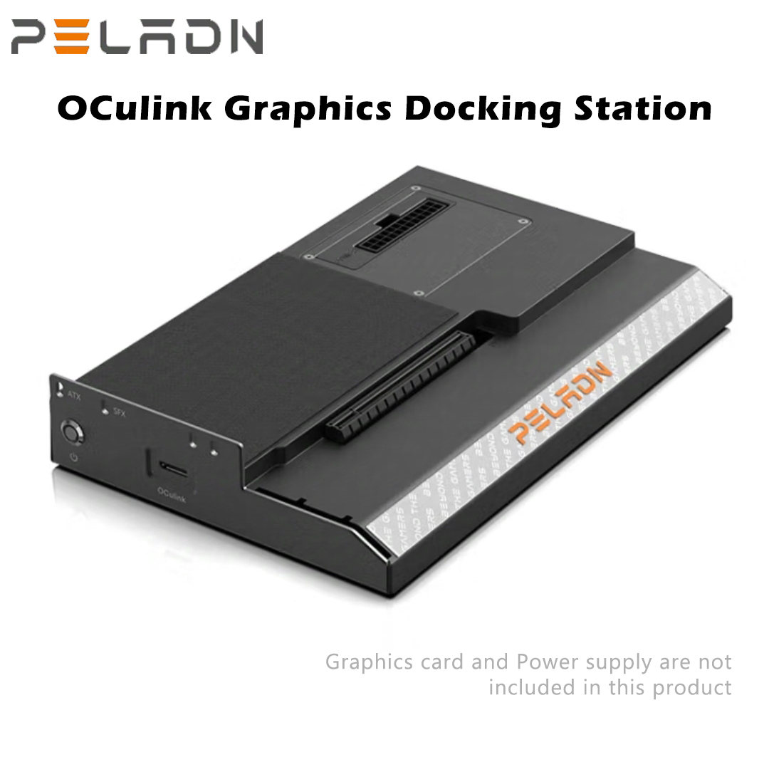 PELADN Link S-2 グラフィックス カード ドッ - Oculink Gpu Dock Station のレビューと価格