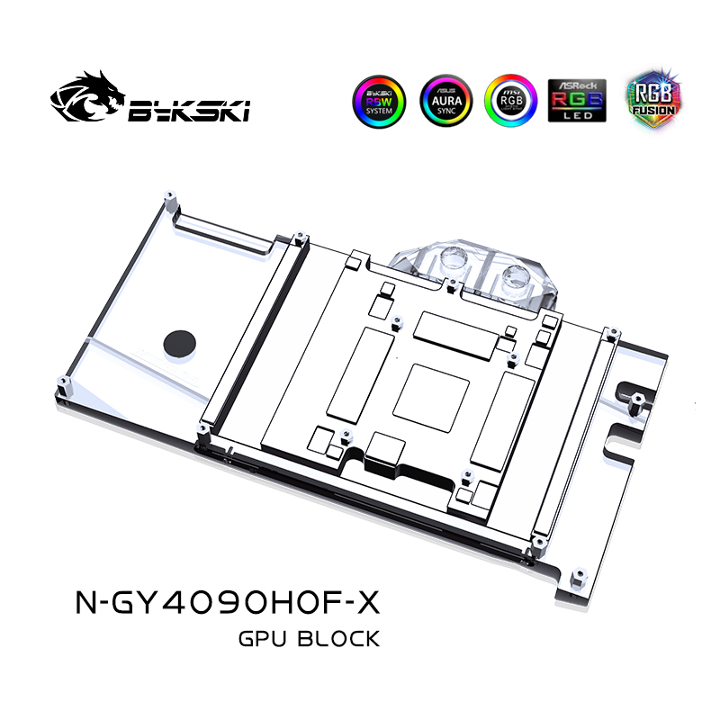 Bykski N-GY4090HOF-X GPUブロック G - Rtx 4090 Water Block Full Cover のレビューと価格