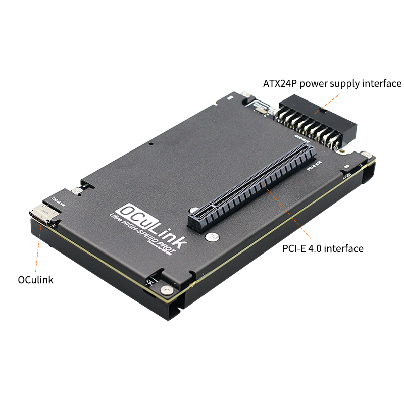 OCuP4V2 OCuLink GPUドック リドライバーチ - Oculink Gpu Dock Station のレビューと価格