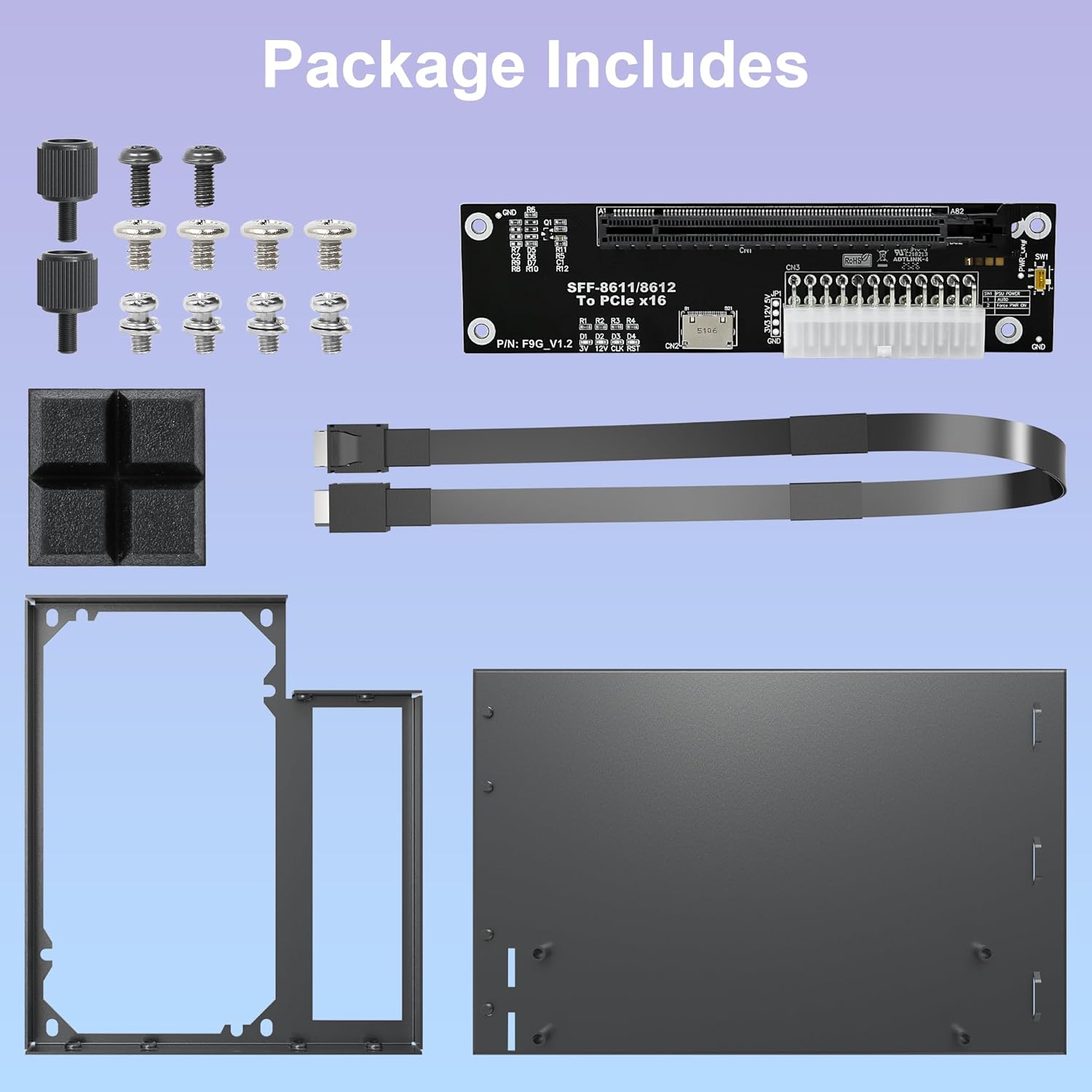 PCIe 4.0 X4 64Gbps EGPUドック（19. - Oculink Gpu Dock Station のレビューと価格