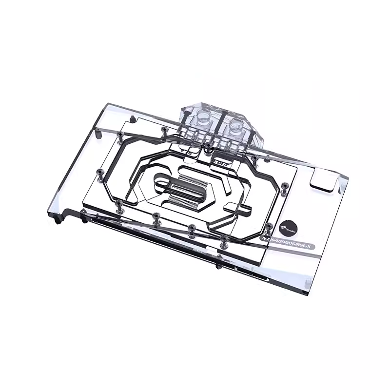 Bykski フルカバー GPU ウォーターブロック MSI - Rtx 4090 Water Block Full Cover のレビューと価格