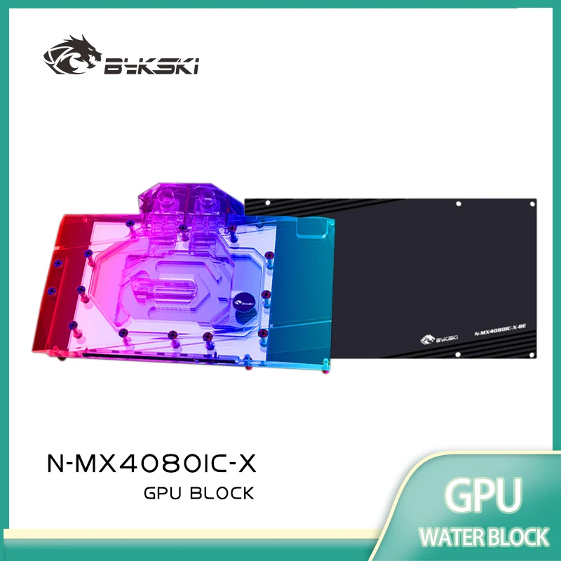 Bykski製 GPUブロック、MAXSUN RTX 408 - Rtx 4080 Water Cooling Block のレビューと価格