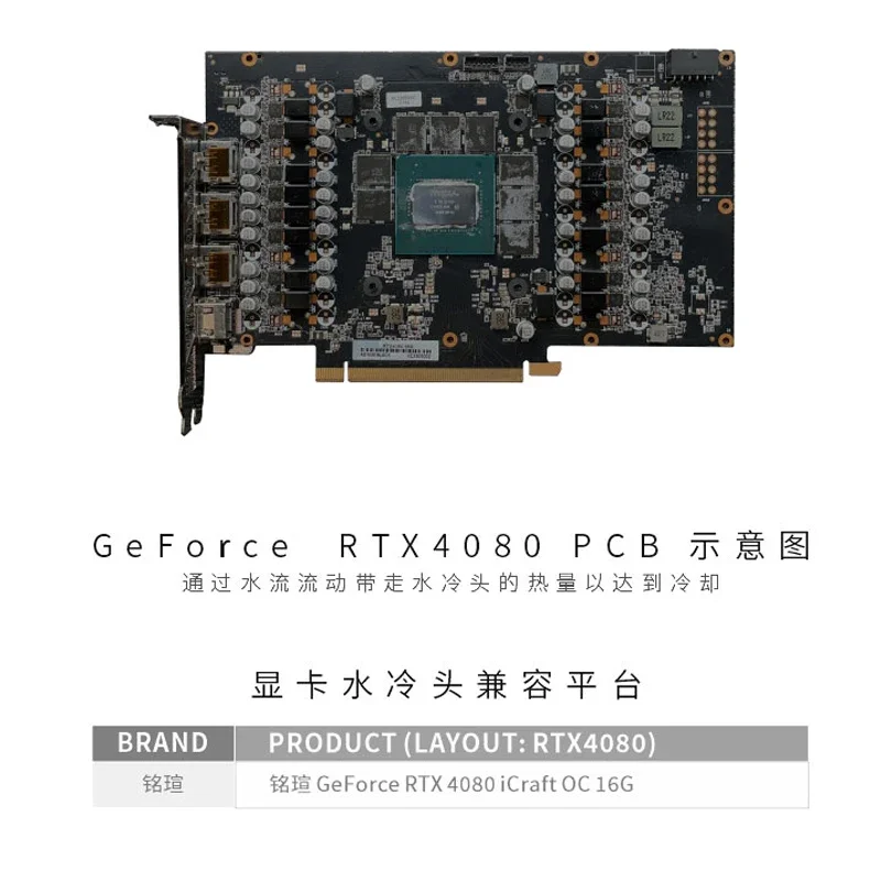 Bykski製 GPUブロック、MAXSUN RTX 408 - Rtx 4080 Water Cooling Block のレビューと価格