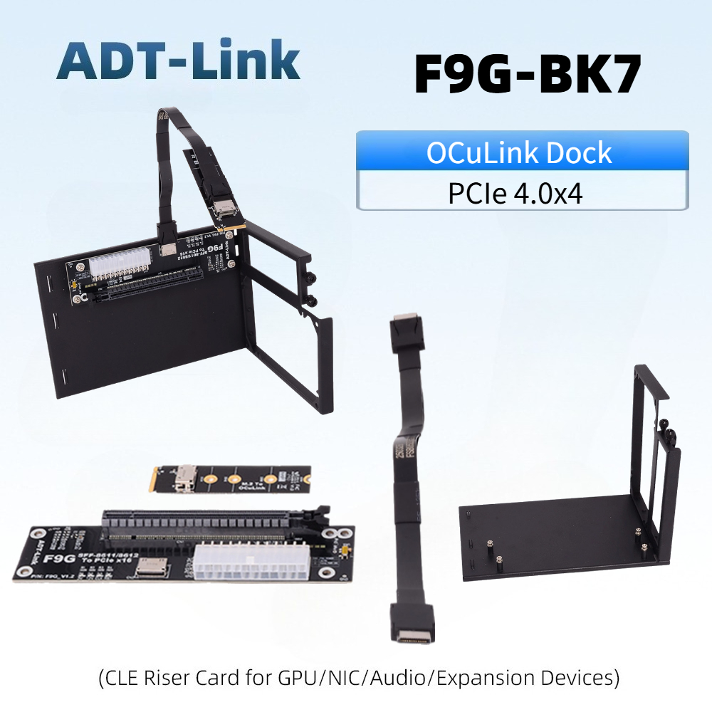 EGPU OCuLinkドック PCI-e 4.0 X4対応 - Oculink Gpu Dock Station のレビューと価格