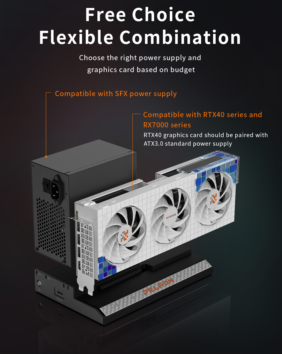 外付けグラフィックカードドック Oculink ノートパソコ - Oculink Gpu Dock Station のレビューと価格